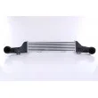 Intercooler, échangeur NISSENS 96784 - Visuel 1