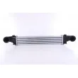 Intercooler, échangeur NISSENS 96785 - Visuel 1