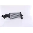 Intercooler, échangeur NISSENS 96789 - Visuel 1