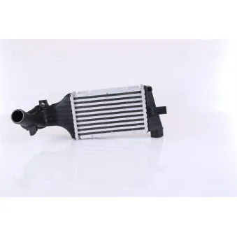 Intercooler, échangeur NISSENS 96789