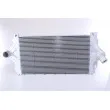 Intercooler, échangeur NISSENS 96792 - Visuel 1