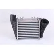 Intercooler, échangeur NISSENS 96795 - Visuel 1