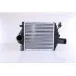 Intercooler, échangeur NISSENS 96843 - Visuel 1