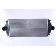 Intercooler, échangeur NISSENS 96849 - Visuel 1