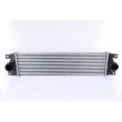 Intercooler, échangeur NISSENS 96890 - Visuel 1
