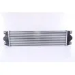 Intercooler, échangeur NISSENS 96890 - Visuel 2
