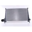 Intercooler, échangeur NISSENS 96891 - Visuel 1