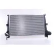 Intercooler, échangeur NISSENS 96891 - Visuel 2