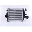 Intercooler, échangeur NISSENS 96894 - Visuel 1