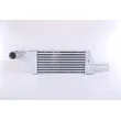 Intercooler, échangeur NISSENS 96898 - Visuel 1