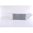 Intercooler, échangeur NISSENS 96898 - Visuel 3