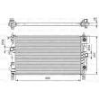 Radiateur, refroidissement du moteur VALEO 701541 - Visuel 1