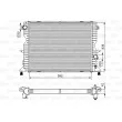 Radiateur, refroidissement du moteur VALEO 701545 - Visuel 1