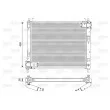 Radiateur, refroidissement du moteur VALEO 701583 - Visuel 1