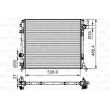Radiateur, refroidissement du moteur VALEO 701641 - Visuel 1
