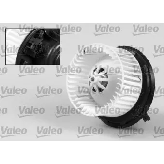 Pulseur d'air habitacle VALEO 715003