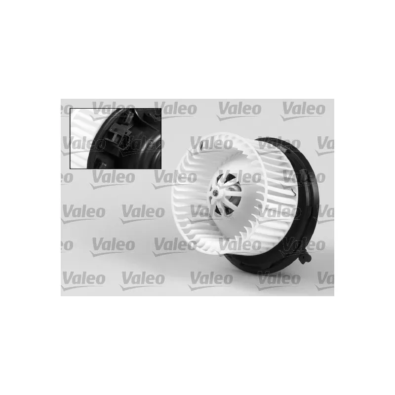 Pulseur d'air habitacle VALEO 715003
