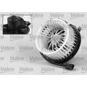 Pulseur d'air habitacle VALEO 715004