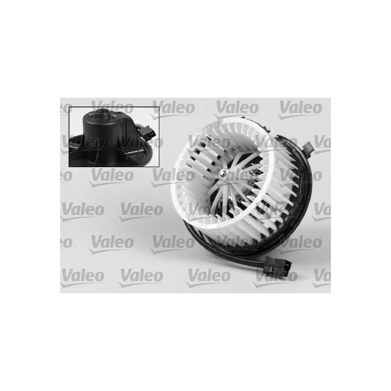 Pulseur d'air habitacle VALEO 715004