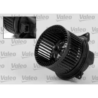 Pulseur d'air habitacle VALEO 715017
