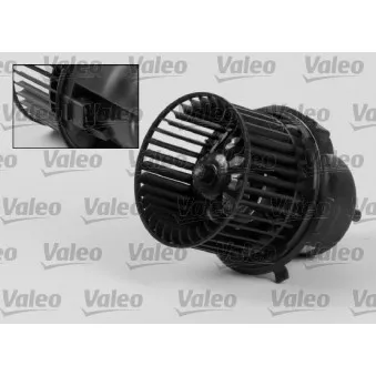 Pulseur d'air habitacle VALEO 715023