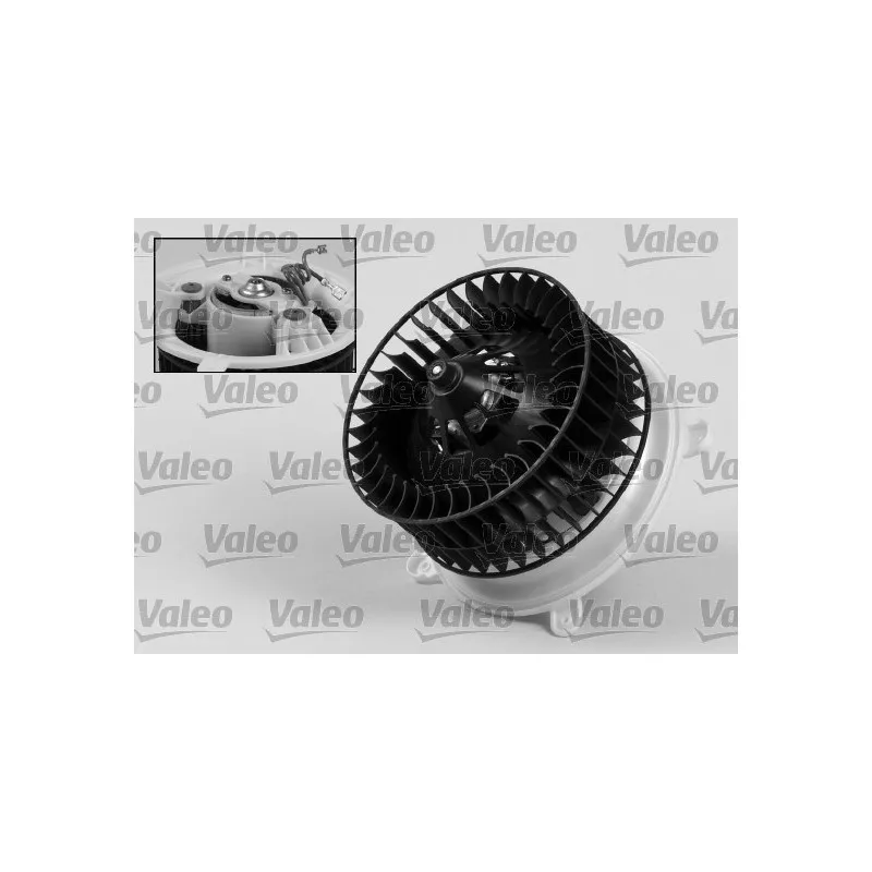 Pulseur d'air habitacle VALEO 715031