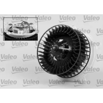 Pulseur d'air habitacle VALEO 715032