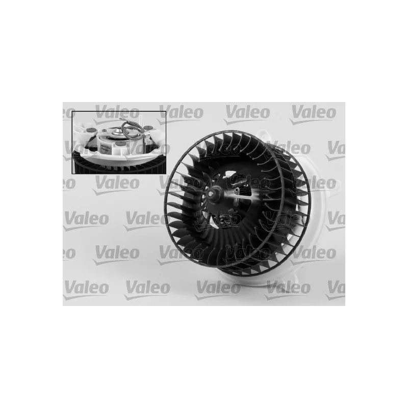 Pulseur d'air habitacle VALEO 715032