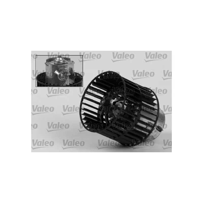 Pulseur d'air habitacle VALEO 715036