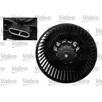 Pulseur d'air habitacle VALEO 715057