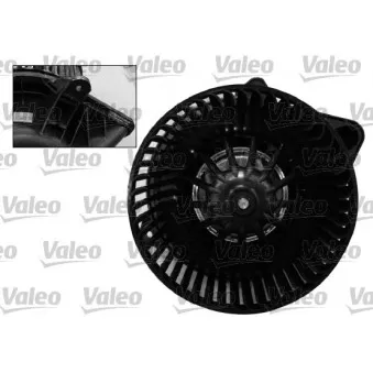 Pulseur d'air habitacle VALEO 715059