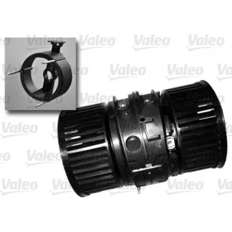 Pulseur d'air habitacle VALEO 715065