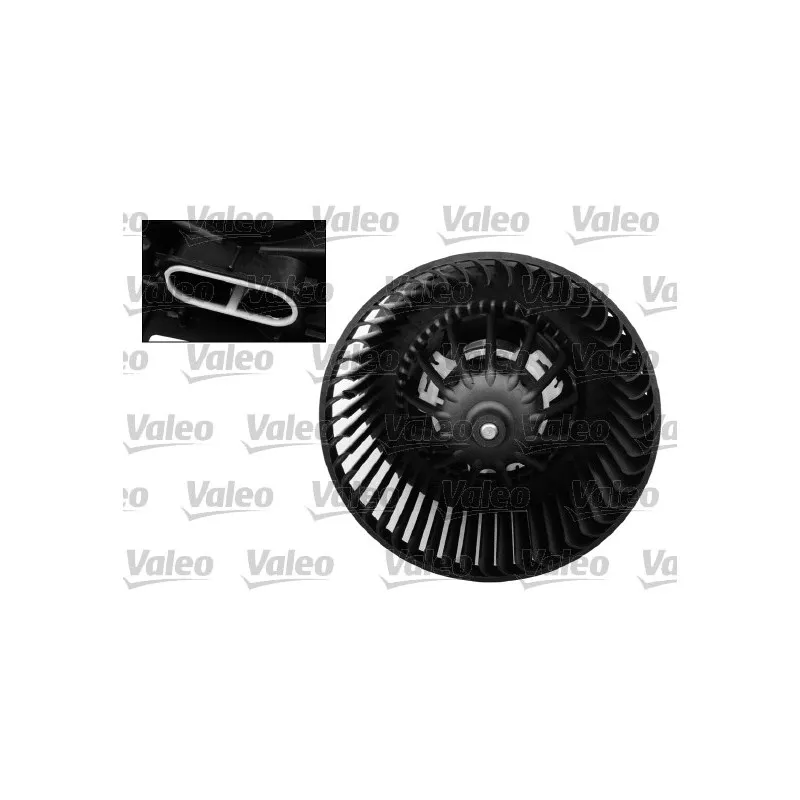 Pulseur d'air habitacle VALEO 715066