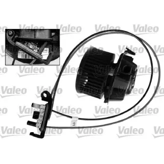 Pulseur d'air habitacle VALEO