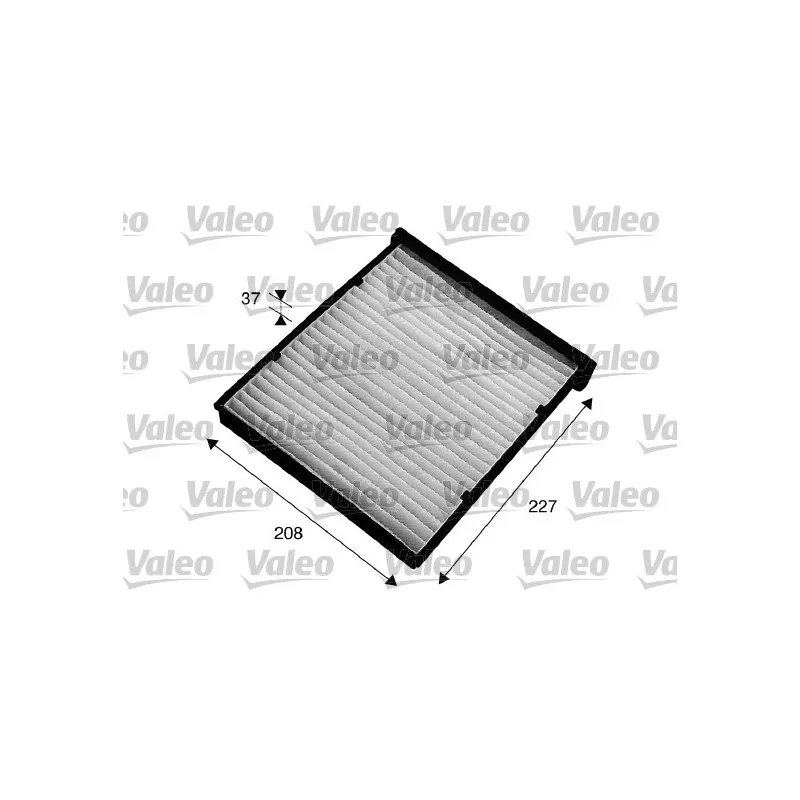 Filtre, air de l'habitacle VALEO 715543