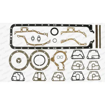 Pochette basse PAYEN