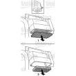 Filtre, air de l'habitacle VALEO 716023 - Visuel 1