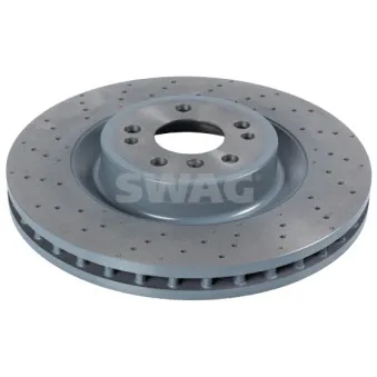 Jeu de 2 disques de frein avant SWAG 10 10 4952