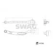 Triangle ou bras de suspension (train avant) SWAG 10 10 7292 - Visuel 2