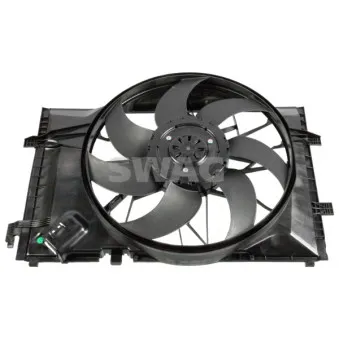 Ventilateur, refroidissement du moteur SWAG 10 10 7457