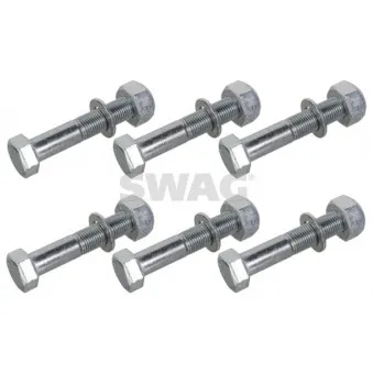 Kit de montage, joint de l'arbre longitudinal SWAG 10 86 0040