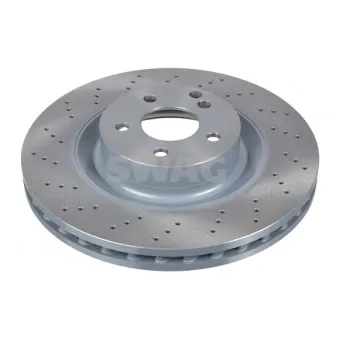 Jeu de 2 disques de frein avant SWAG 10 92 6406