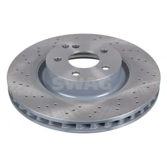 Jeu de 2 disques de frein avant SWAG 10 92 6407