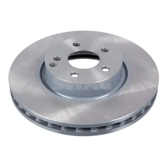 Jeu de 2 disques de frein avant SWAG 10 93 0551