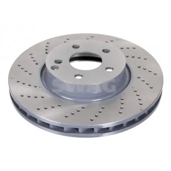 Jeu de 2 disques de frein avant SWAG 10 93 0553