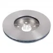 Jeu de 2 disques de frein avant SWAG 11 10 4104 - Visuel 2