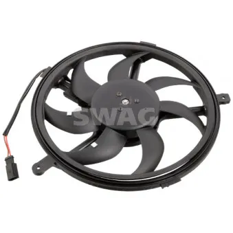 Ventilateur, refroidissement du moteur SWAG 11 10 4790