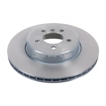 Jeu de 2 disques de frein arrière SWAG 20 10 4805