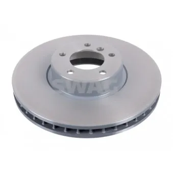 Jeu de 2 disques de frein avant SWAG