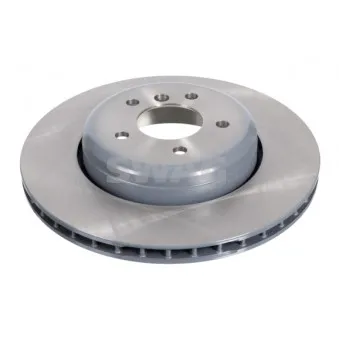 Jeu de 2 disques de frein arrière SWAG 20 10 4807